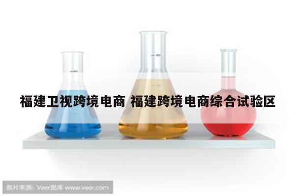 福建卫视跨境电商 福建跨境电商综合试验区