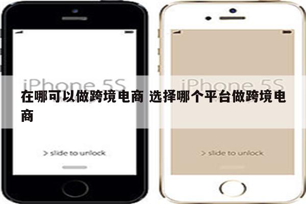 在哪可以做跨境电商 选择哪个平台做跨境电商