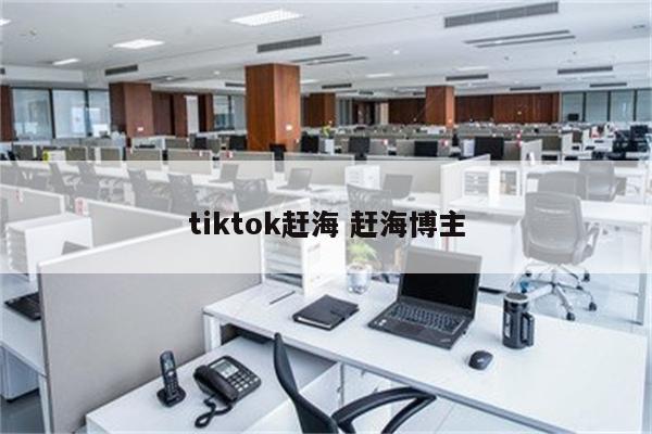 tiktok赶海 赶海博主