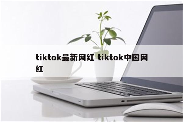 tiktok最新网红 tiktok中国网红