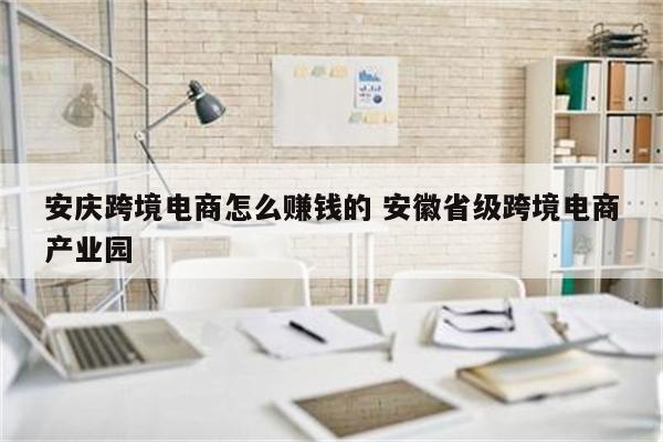 安庆跨境电商怎么赚钱的 安徽省级跨境电商产业园