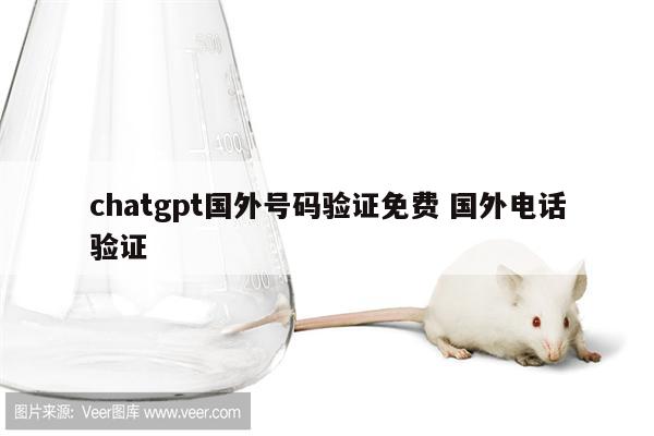 chatgpt国外号码验证免费 国外电话验证