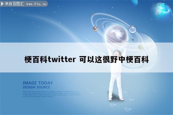 梗百科twitter 可以这很野中梗百科