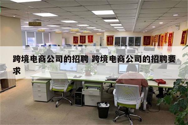 跨境电商公司的招聘 跨境电商公司的招聘要求
