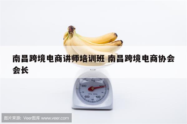 南昌跨境电商讲师培训班 南昌跨境电商协会会长