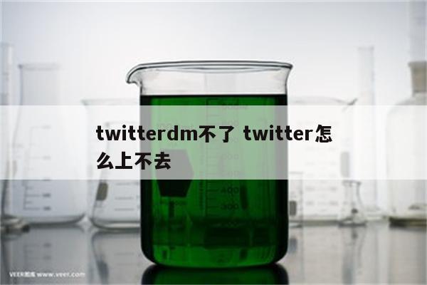 twitterdm不了 twitter怎么上不去