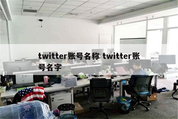 twitter账号名称 twitter账号名字