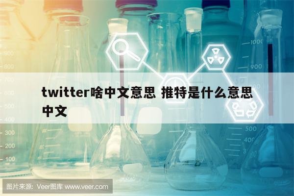 twitter啥中文意思 推特是什么意思中文