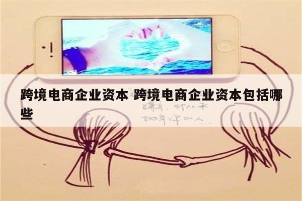 跨境电商企业资本 跨境电商企业资本包括哪些