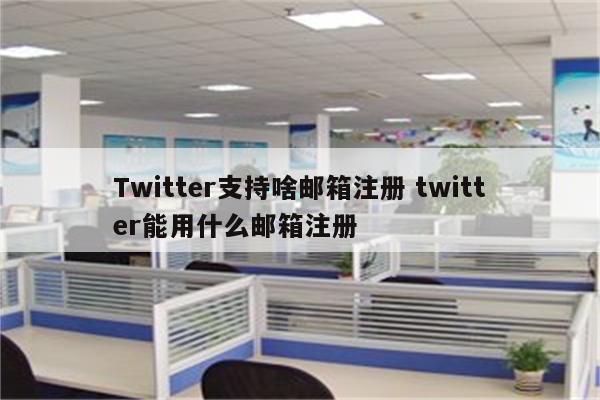 Twitter支持啥邮箱注册 twitter能用什么邮箱注册