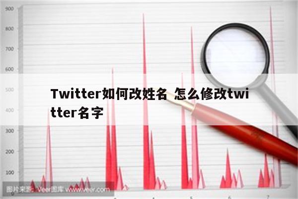 Twitter如何改姓名 怎么修改twitter名字