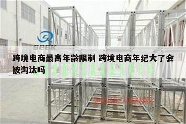 跨境电商最高年龄限制 跨境电商年纪大了会被淘汰吗