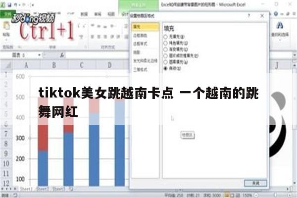 tiktok美女跳越南卡点 一个越南的跳舞网红