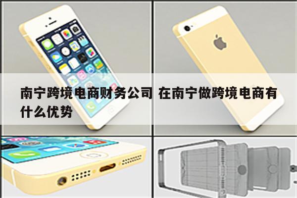 南宁跨境电商财务公司 在南宁做跨境电商有什么优势