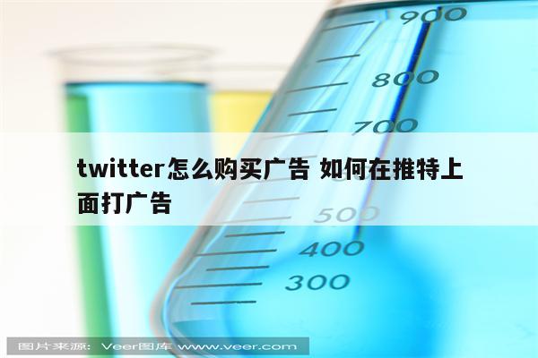 twitter怎么购买广告 如何在推特上面打广告