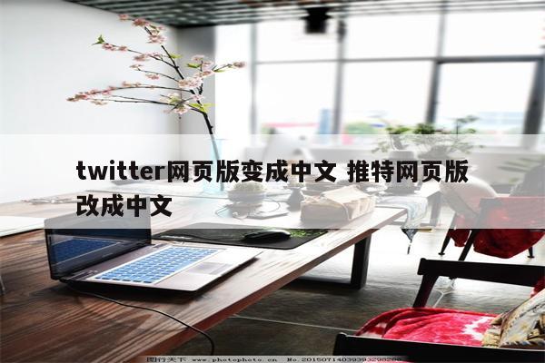 twitter网页版变成中文 推特网页版改成中文