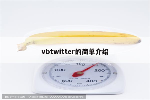 vbtwitter的简单介绍