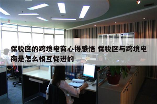 保税区的跨境电商心得感悟 保税区与跨境电商是怎么相互促进的