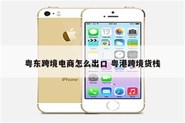 粤东跨境电商怎么出口 粤港跨境货栈