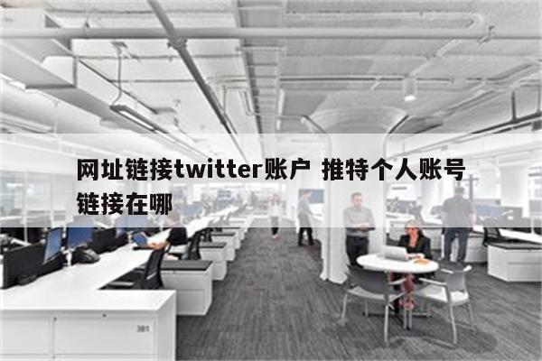 网址链接twitter账户 推特个人账号链接在哪