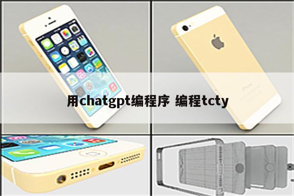 用chatgpt编程序 编程tcty