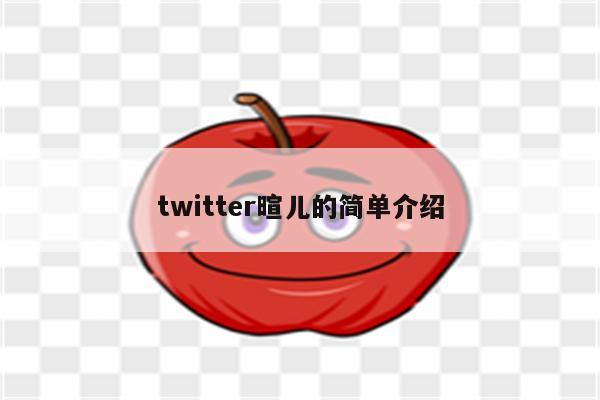 twitter暄儿的简单介绍