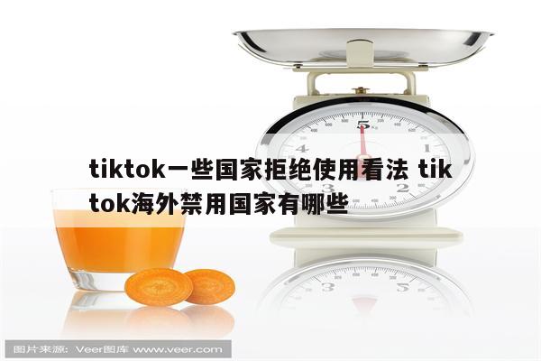 tiktok一些国家拒绝使用看法 tiktok海外禁用国家有哪些