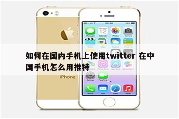 如何在国内手机上使用twitter 在中国手机怎么用推特
