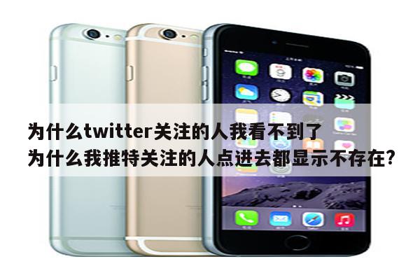 为什么twitter关注的人我看不到了 为什么我推特关注的人点进去都显示不存在?