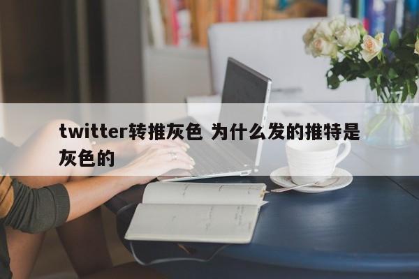 twitter转推灰色 为什么发的推特是灰色的