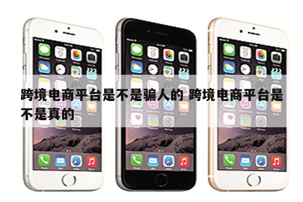 跨境电商平台是不是骗人的 跨境电商平台是不是真的