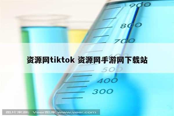 资源网tiktok 资源网手游网下载站