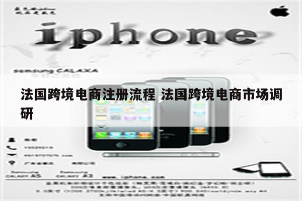 法国跨境电商注册流程 法国跨境电商市场调研