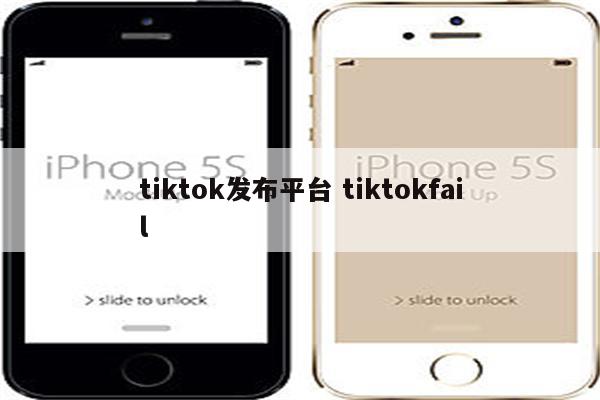 tiktok发布平台 tiktokfail
