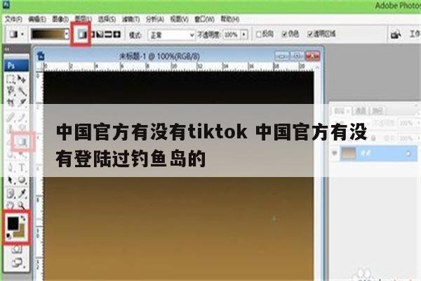 中国官方有没有tiktok 中国官方有没有登陆过钓鱼岛的
