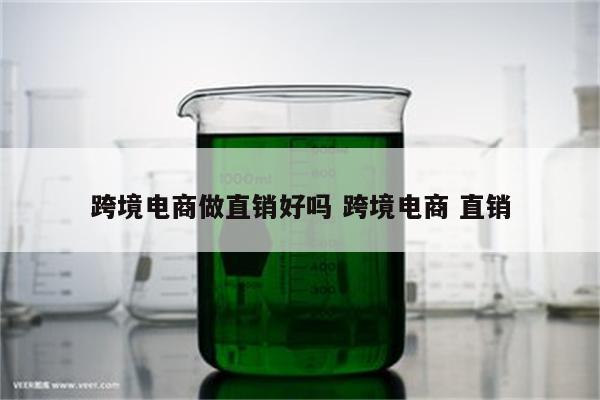 跨境电商做直销好吗 跨境电商 直销