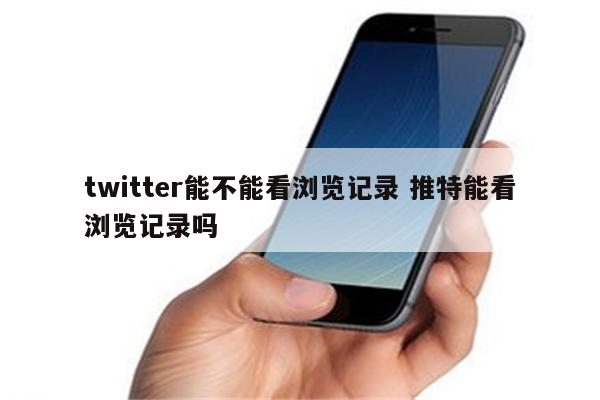 twitter能不能看浏览记录 推特能看浏览记录吗