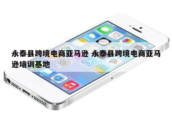 永泰县跨境电商亚马逊 永泰县跨境电商亚马逊培训基地