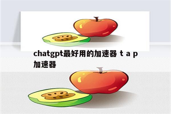 chatgpt最好用的加速器 t a p加速器