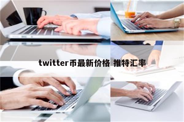 twitter币最新价格 推特汇率