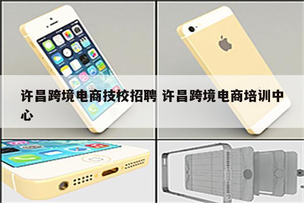 许昌跨境电商技校招聘 许昌跨境电商培训中心