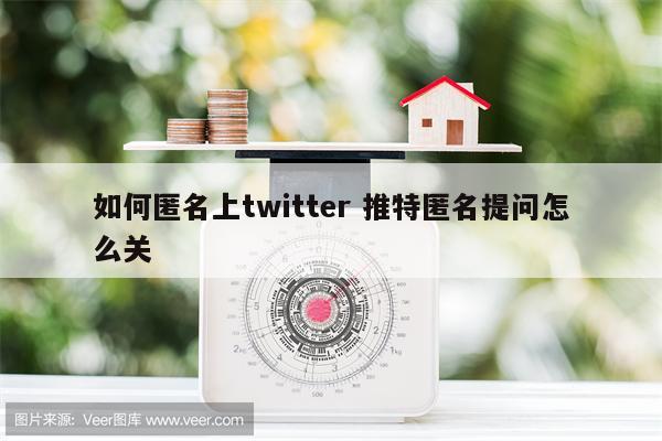 如何匿名上twitter 推特匿名提问怎么关