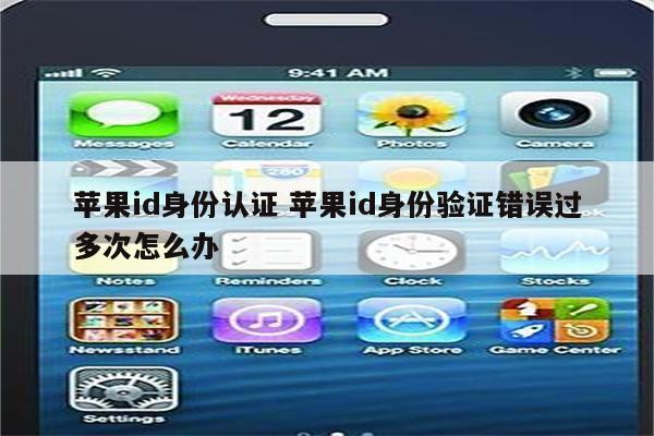 苹果id身份认证 苹果id身份验证错误过多次怎么办