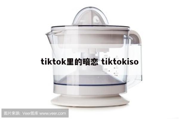 tiktok里的暗恋 tiktokiso