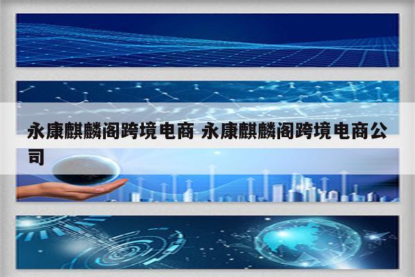 永康麒麟阁跨境电商 永康麒麟阁跨境电商公司