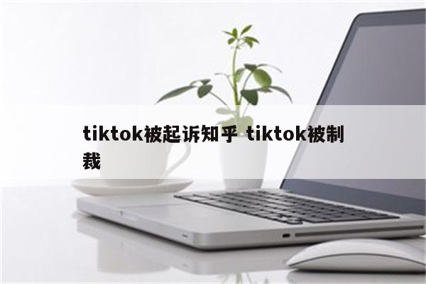 tiktok被起诉知乎 tiktok被制裁
