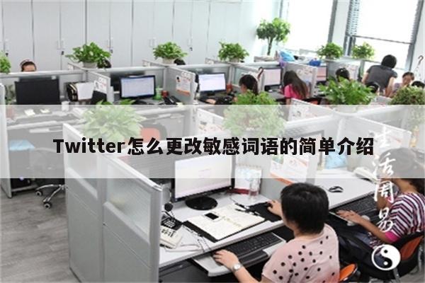 Twitter怎么更改敏感词语的简单介绍