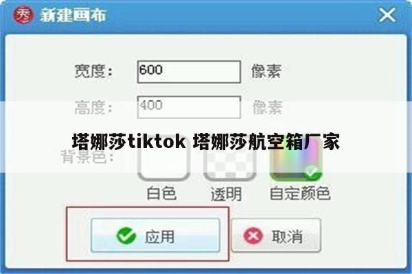 塔娜莎tiktok 塔娜莎航空箱厂家