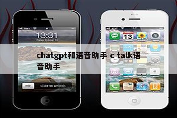 chatgpt和语音助手 c talk语音助手