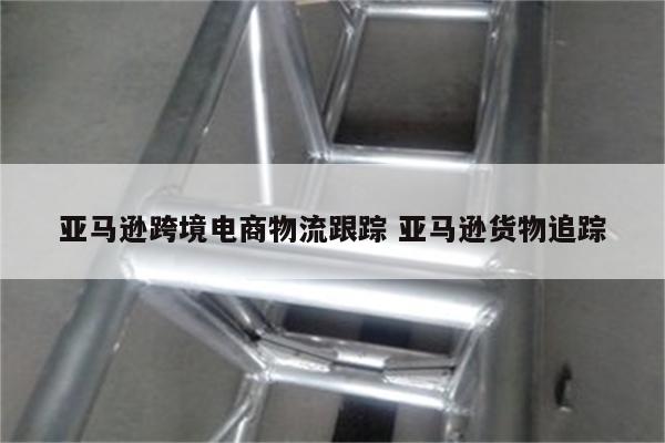 亚马逊跨境电商物流跟踪 亚马逊货物追踪